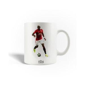 BOL Mug en Céramique Manchester United Paul Pogba Foot