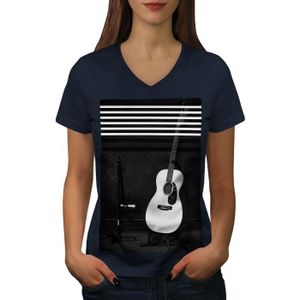 guitare musiciens s-xxxl Evolution guitariste motif 3 Fun-shirt musique T-shirt