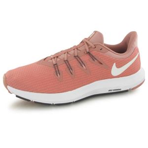 CHAUSSURES DE RUNNING Chaussures de running femme Nike Quest - Rose - Drop 10 mm - Running - Occasionnel