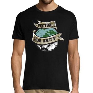 T-SHIRT MAILLOT DE SPORT T t-shirt Homme Football Unity | Tee t-shirt Humou