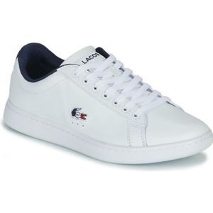 lacoste homme basket blanche
