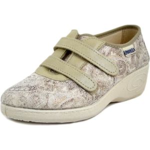 chaussures velcro femme