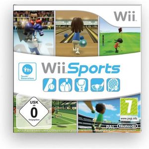 Lot de 6 jeux pour Nintendo Wii