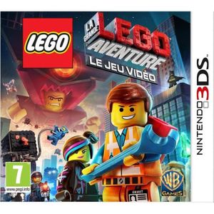 JEU 3DS Jeu LEGO La Grande Aventure Sur Nintendo 2DS et 3D
