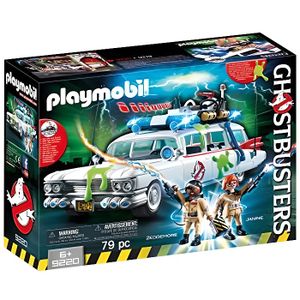FIGURINE - PERSONNAGE Playmobil - Ecto-1 Ghostbusters - 9220 9220