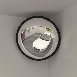 MIROIR DE SÉCURITÉ Miroir de Circulation Convexe, Miroir de Sécurité 