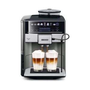 MACHINE A CAFE EXPRESSO BROYEUR Expresso Broyeur - SIEMENS - EQ6 PLUS - Inox Silve