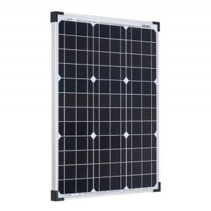 KIT PHOTOVOLTAIQUE Panneaux solaire 50W 12V - CE TUV - photovoltaïque monocristallin44