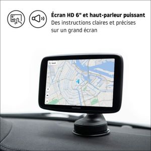 GPS AUTO GPS TomTom GO Discover,Ecran HD 6 Pouces,Info Traf