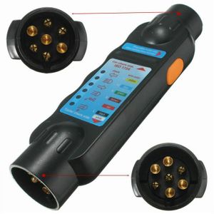 Testeur De Remorque 7Broches LED Câblage Circuit Douille Compteur Résistance