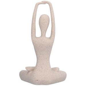 OBJET DÉCORATIF Statue de posture de yoga Yoga Pose Statue, Résine