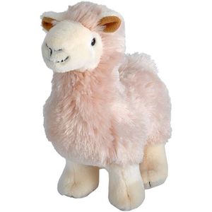 peluche lama multicolore