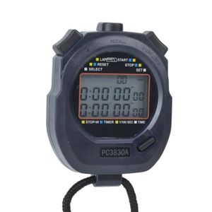 CHRONOMÈTRE GK08437-Chronomètre d'athlétisme PC3830A Chronomètre de Course Sports ABS Électronique de Compte à Rebours d'Athlétisme001
