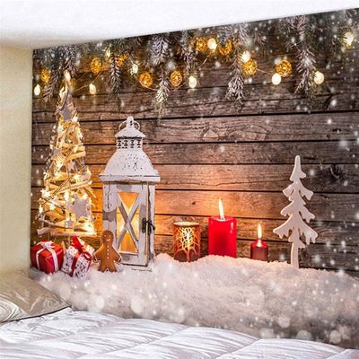Bannière Joyeux Noël 300 X 50 Cm – Décoration Murale Suspendue Festive & Scène Photo Noël