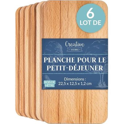 Planche à Découper En Verre Trempé 40x30 Cm - Décor Mojito - PRADEL Excellence - Neuf