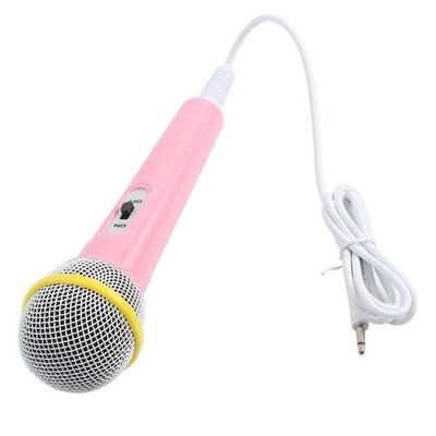 Microphone de karaoké, avec Support réglable avec Fonction Musique Externe  et lumières Clignotantes-Jouet pour Enfants, Rose - Cdiscount Jeux - Jouets