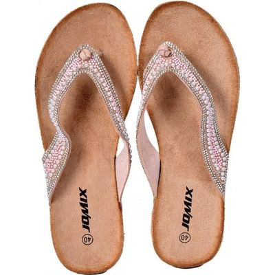 Tongs Femme - PREMIUM - SD2120 Rose - Confortable et légère - Semelle Soft Touch