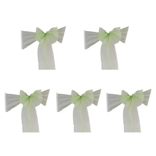 Ruban Organza Scintillant C.E. Pattberg - Rouleau 25 M X 40 Mm Rose Clair Pour Décoration Cadeaux Et Tables De Fête