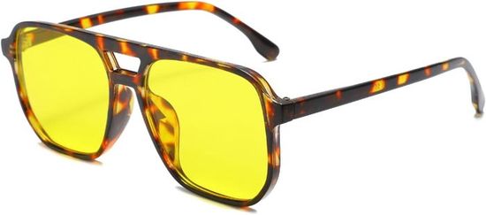 Lunettes De Soleil Pilote Vintage Long Keeper - UV400, Monture Carrée 56mm - Unisexe, Style Rétro Année 70