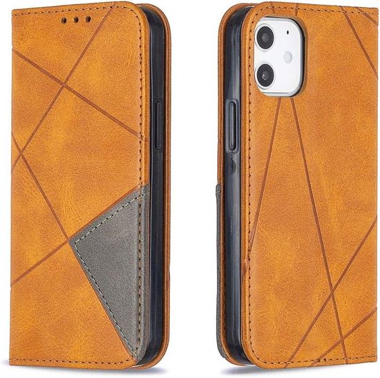 Cover Iphone 12 Mini Suncase Custodia In Vera Pelle Per IPhone 13