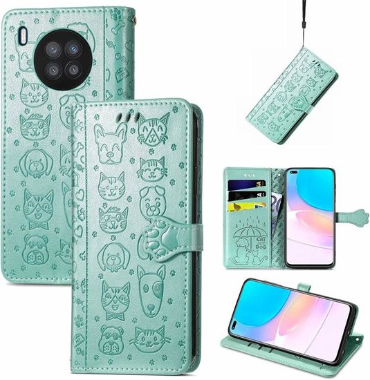 Coque Avec Cordon Pour Huawei Nova 8i Et Honor 50 Lite - Transparente, TPU, Marque Mtb