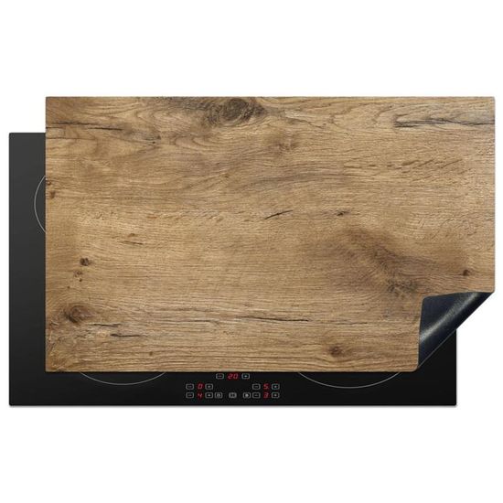 Cache Plaque 75x55 cm - Protection Plaque Induction, Cuisson - Motif Champ de fleurs