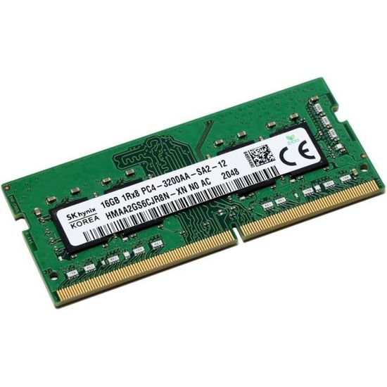 Mémoire RAM PC SK hynix 32GB（2×16GB） DDR4 3200MHz. - Cdiscount