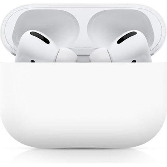 Étui En Silicone Compatible AirPods (et Autres écouteurs) - Réf. 2528, Neuf Sous Blister