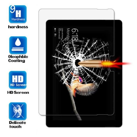 Film Protection Écran Lenovo Chromebook Duet 11M889 - Écologique, 100% PET Recyclé, Fabriqué En Allemagne, 2 Pièces