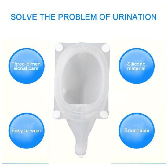 Atyhao Dispositif De Collecte D urine Collecteur D urine Respirant En atyhao-dispositif-de-collecte-d-urine-collecteur-d-urine-respirant-en