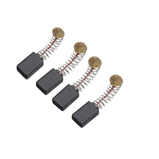 8 Balais De Charbon Uxcell – 16x11x7 Mm – Pour Moteur électrique/perceuse – NEUF