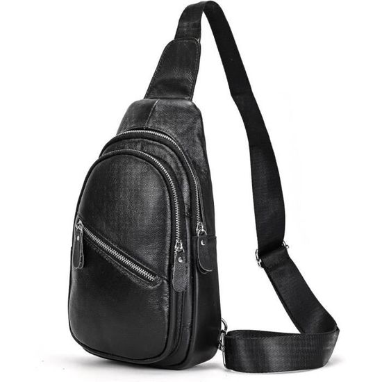 Remorqueurs Longs Pour Poney - Harnais Cuir Noir, Poitrine, Conduite - Occasion
