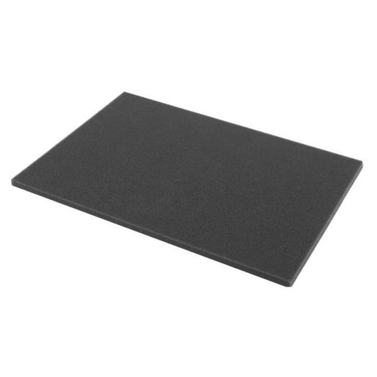Mousse Filtre à Air 50 PPI - 38x58 Cm, épaisseur 12 Mm - Pour Scooter, Tondeuse, Purificateur D'air