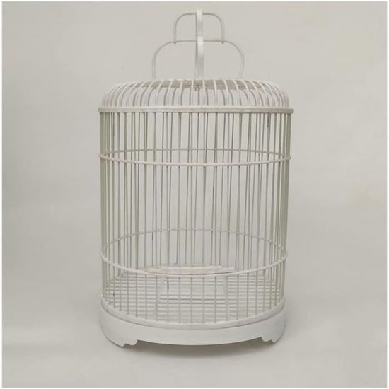 Aimant Décoratif Cage à Oiseaux KIUB - 5,5 Cm, Couleur Beige, Neuf Dans Son Emballage