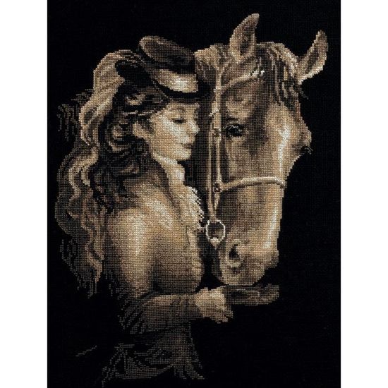 RIOLIS Kit De Broderie Au Point De Croix Compté 15,2 X 17,8 Cm (14