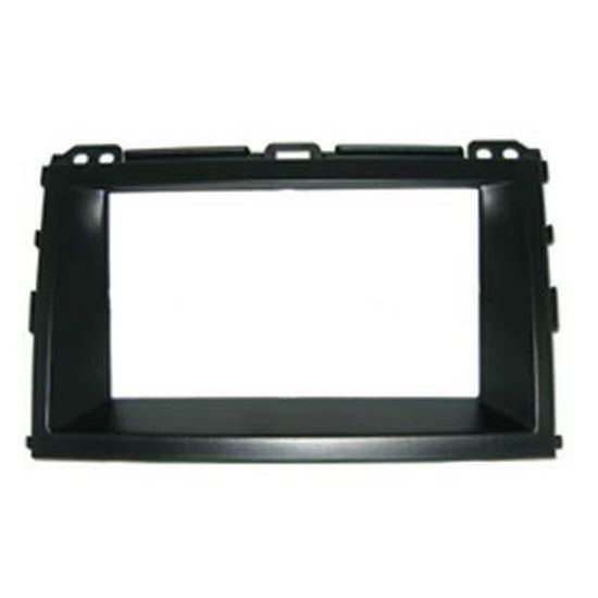 Façade Autoradio Double DIN Carav 08-009 Pour Volkswagen Golf V, Passat B6, SEAT Leon, SKODA Octavia