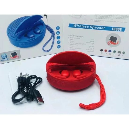 Enceinte Stationnaire GEAR 4 Red Angry Birds 2.1 30W – Universelle, Jack 3.5 Mm