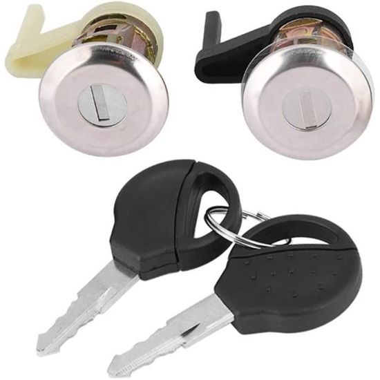 Barillet De Serrure De Porte Pour Renault Master II, Nissan Interstar, Opel Movano... - Avec 2 Clés, Neuf, Garantie 2 Ans
