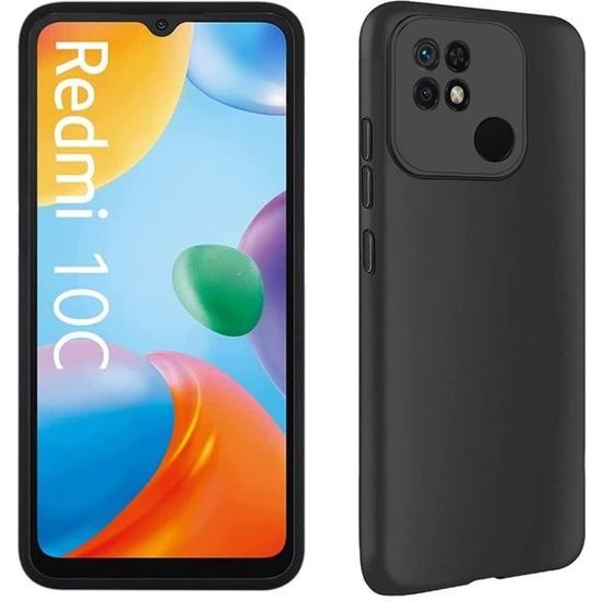 Coque iphone XR, Protection intégrale Avant + arrière en Rigide - Noir