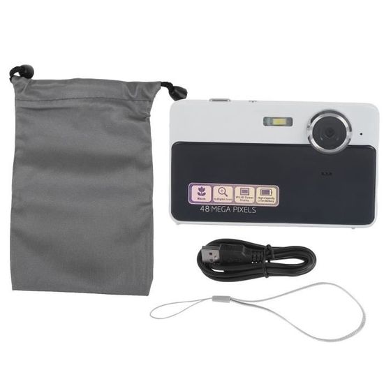 Caméscope pour Enfants, Enregistreur Vidéo Numérique Portable 16MP 1080P HD avec Zoom Numérique 16X, écran LCD TFT 2 Pouces, pour Enfants Garçons Filles Youtube DV Caméscope (Rose