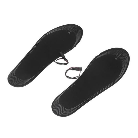 Semelles Chauffantes USB Lavables - Taille 35-45, Coupables, Pour Chaussures, Hiver, Pêche, Cadeau