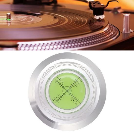 Dynavox Gabarit De Réglage Pour Tête De Lecture Disque Stroboscopique 206800