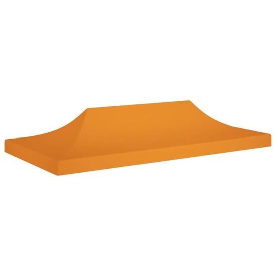 Toit De Remplacement Pour Ton Auvent De Réception 6x3 M – En Oxford Solide, Couleur Beige, Parfait Pour L'extérieur