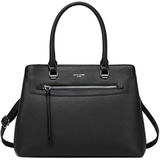Sac Cabas Femme URAQT - Cuir PU, Grand Format A4, Bandoulière, Fourre-tout Shopping - 31x29x15cm