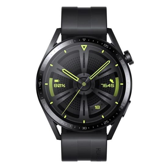 HUAWEI Watch 3 GT - Edition Active Black - Montre connectée - 46 mm