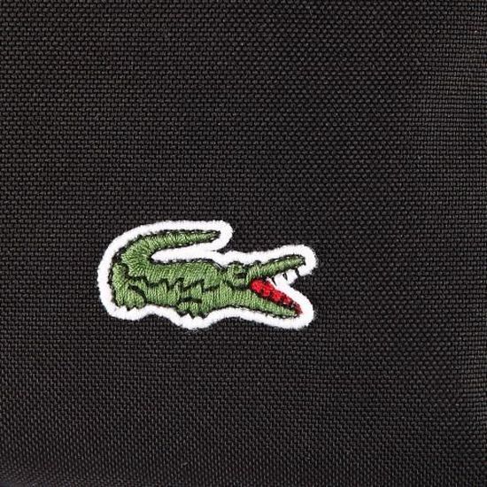 lacoste logo noir