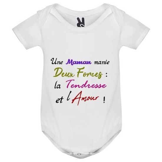 Body Bebe Blanc Maman Tendresse Et Amour Enfant Blanc Cdiscount Pret A Porter Body Bebe Blanc Maman Tendresse Et Amour Enfant Blanc Cdiscount Pret A Porter