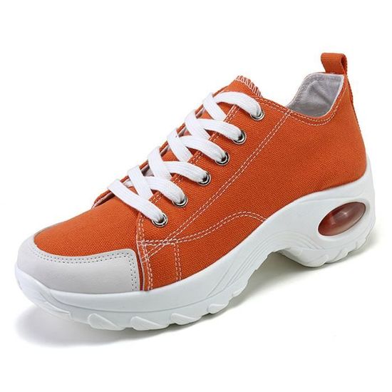 BASKET Femme - Chaussures en toile légères confortables et respirantes