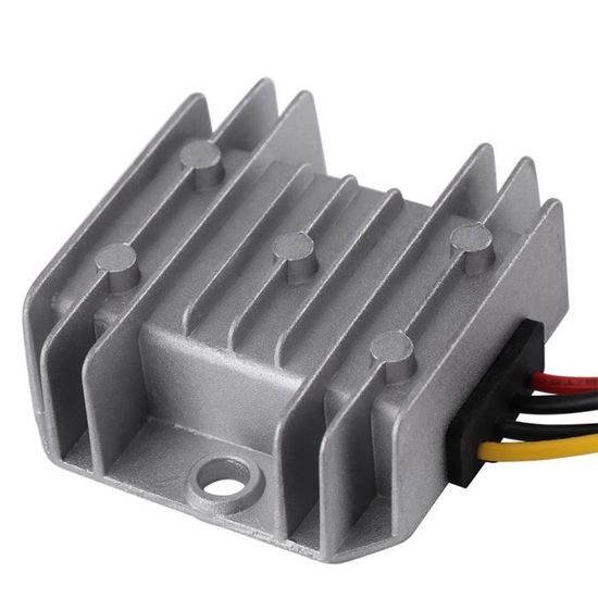 Convertisseur Voiture électrique 24V-60V Vers 12V - 10A/120W - Régulateur D'alimentation Pour Scooters, Vélos électriques, Quads (pas Voiture 4 Roues)