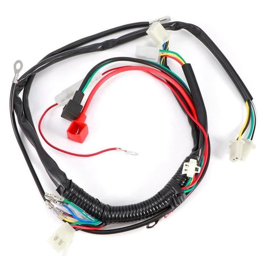 Câble De Commande Start-Stop Pour Volkswagen Tiguan MK2 - 10 Broches, Noir, Pour Système Démarrage/arrêt Automatique - Console Centrale